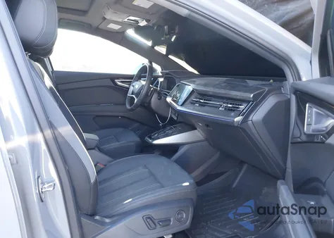 2025 Audi Q4 E-Tron Premium 45 Quattro from USA, damaged, VIN WA1B5BFZ9SP068569